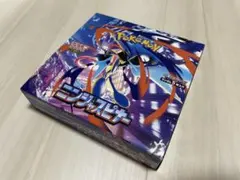 シュリンク無しペリペリあり ポケモンカードゲーム ニンジャスピナー 1BOX