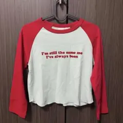 RAGRAN CROP LETTERED Tシャツ／マウジー（MOUSSY）のサムネイル