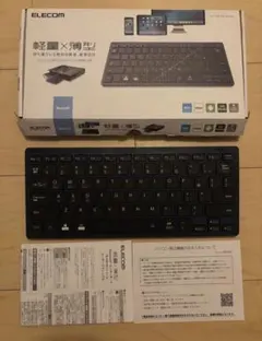 ELECOM Bluetooth キーボード TK-FBP102
