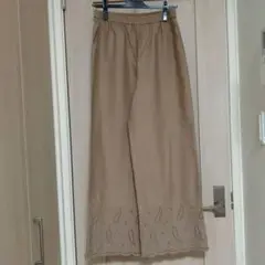 アンタイトル ワイドパンツ