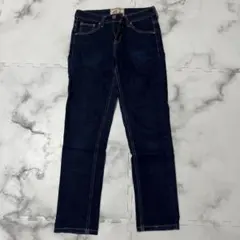 C-Seventeen ストレートデニム 27サイズ ダークブルー