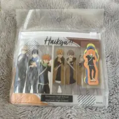 ハイキュー!!スライドジッパー＆ステッカーセット冬制服Ver/烏野＆稲荷崎