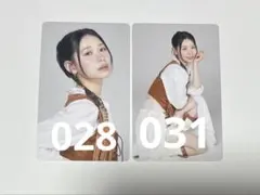 笠原桃奈　ラポスタ　トレカ　028 031