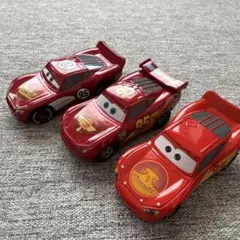 カーズ トミカ 3台セット まとめ売り