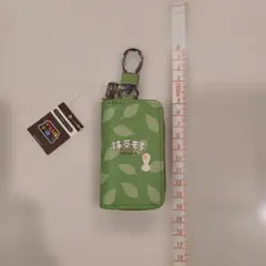 チロルチョコ 抹茶もち カラビナ付きキーケースのサムネイル