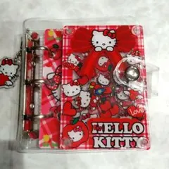 HELLO KITTY バインダー シール手帳に❤︎ボンドロシール入れに❤︎A8