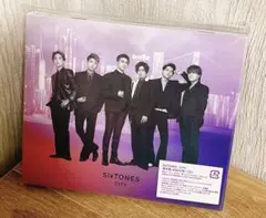 SixTONES CITY 通常盤初回仕様