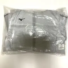 (未使用)2026箱根駅伝ベンチコート ミズノ シルバー Mサイズ