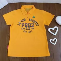 le coqsportif golf　ルコックゴルフ　半袖ポロシャツ　サイズ　L