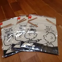 【未使用】スヌーピー　巾着バッグ