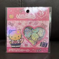 Hello Kitty クリスタルシール 15個入り　ギャル