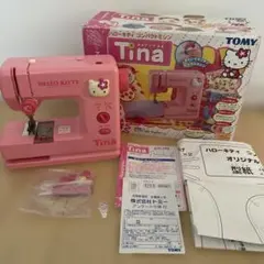 【絶版 レトロ品】Tina ハローキティ コンパクトミシン メルカリ