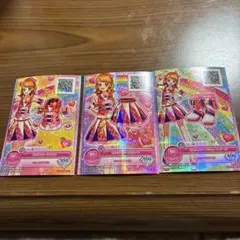 アイカツ ピンクバレードコーデ3点セット