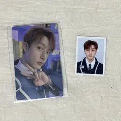 straykids MAGIC SCHOOL バンチャン　トレカ IDフォト