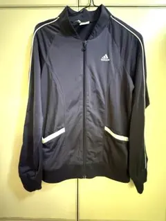 レディース　adidas CLIMACOOL 紫ジャージ M 上下セット