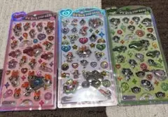 【正規品】パワーパフガールズ うるちゅる 3枚セット