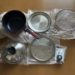 ベルフィーナマルチスタイルフライパンセット IH ガス両用のサムネイル
