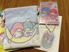 リトルツインスターズ キキララ セット