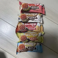 韓国伝統菓子　薬果　ヤッカ　5種類セットのサムネイル