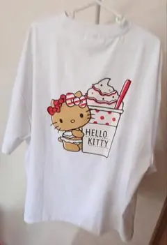 ハローキティ日焼け【3L】Ｔシャツ→値下げ不可のサムネイル