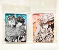 ◆新品未開封◆ ギヴン アクリルブロック 真冬 柊 立夏 キヅナツキ ギヴン展