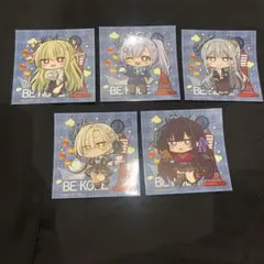アズールレーン アズ旅 in 神戸 グッズ購入特典 ステッカー 10種類