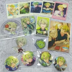 あんスタ 巴日和 まとめ売り 缶バッジ ぱしゃっつ 他 SS TRIP 9th