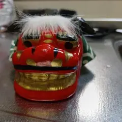 獅子舞 置物 縁起物