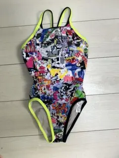 SPEEDO カラフルグラフィック　競泳水着