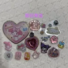 40 ボンボンドロップシール ぷっくりシール おすそわけ 正規品