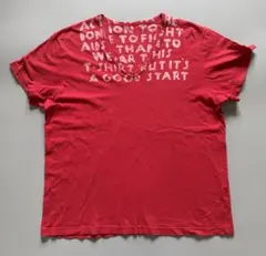 Maison Martin Margiela マルタンマルジェラ エイズTシャツのサムネイル