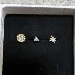 ボディピアス 16g 14g 3つセットのサムネイル