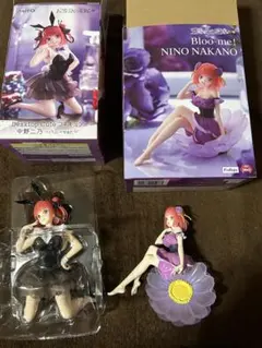 中野二乃 五等分の花嫁　フィギュア　グッズ
