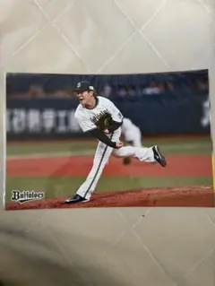 2023シーズン オリックスバファローズ マンスリーフォト 山本由伸投手