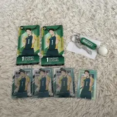 ハイキュー‼︎ トレーディング高校名付き鍵チャームキーホルダー 戸美学園 大将優