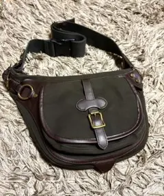 art/derg do メンズ　ボディーバッグ　ショルダーバッグ