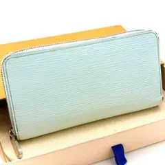 I*a様 【正規品】ルイヴィトンエピラウンドファスナージッピー長財布　ブルー系 ルイヴィトン エピ ジッピーウォレット 長財布 ラウンドファスナー