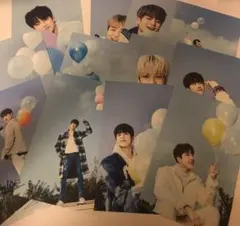 Treasure タレントカードセット 15枚セッ