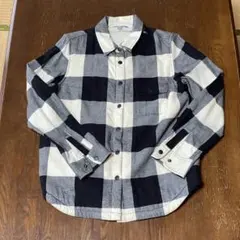 UNIQLO 裏起毛長袖シャツ S