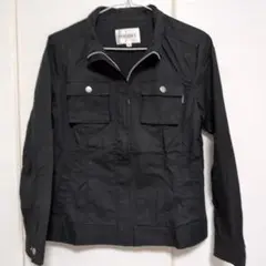 PERSON'S ブラックジャンパー 9AR