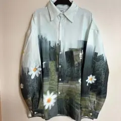 花柄シャツ シャツ