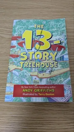 The 13 Story Treehouse Andy Griffiths