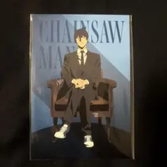 早川アキ チェンソーマンプラザ イラストカード LOFT特典