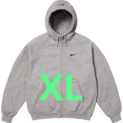 Lサイズ Nike Zip Up Hooded Sweatshirt Supreme®/Nike® Zip Up Hooded Sweatshirt | Supreme 25ss