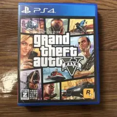 【PS4】グランド・セフト・オートV（GTA5）