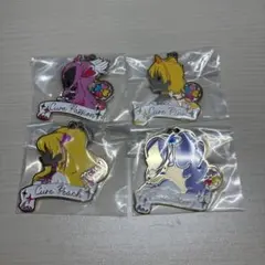 プリキュア一番くじ　F賞　メタルチャーム