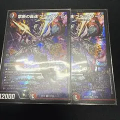 ブラックゾーン　初期　2枚