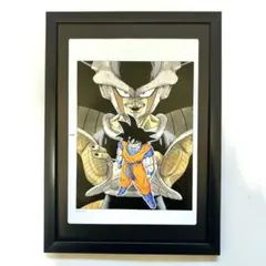 ドラゴンボール 扉絵 イラスト 額付き No.152