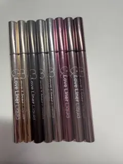 Love Liner Liquid 中古8色セット