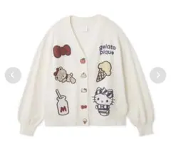 gelato pique Hello Kitty カーディガン
